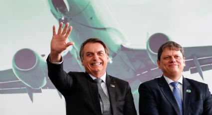 Datafolha: Rejeição de Bolsonaro atinge 56% em SP e compromete Tarcísio