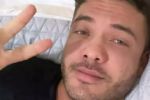 Wesley Safadão teve que ser operado depois de apresentar “sintomas graves de um dano neurológico”