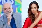 Lula agradece apoio de Anitta: "Vamos envolver o Brasil"