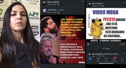 Delegada que investiga assassinato de petista propagou discurso de ódio contra Lula e PT nas redes