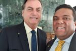 Deputado que aparece na conversa entre Bolsonaro e irmãos de petista assassinado já ameaçou Lula