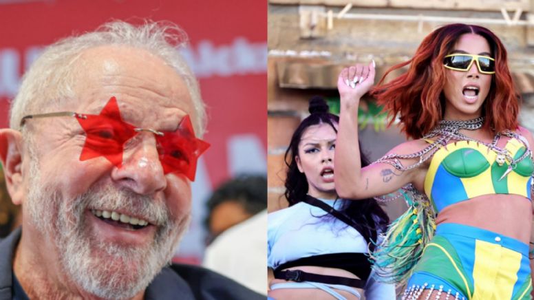 Apoio de Anitta a Lula repercute na imprensa estrangeira: “Vamos juntos envolver o Brasil”