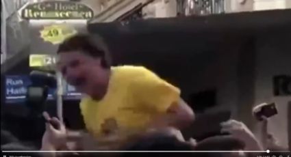 Bolsonaro vaza vídeo de jingle com cena da facada de Adélio