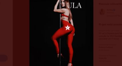 Anitta usa “L” de Lula e estrela do PT para divulgar clipe de “Tudo Nosso”, de Filipe Ret