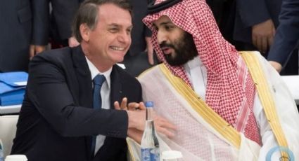 Bolsonaro quer visita de príncipe acusado de assassinato, mas saudita pede imunidade