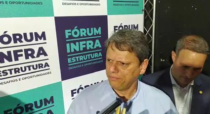 Fujão: Tarcísio de Freitas desiste de participar de debate da Record e emissora cancela evento