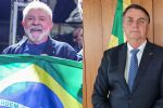 Lula oscila um ponto e Bolsonaro cai três em pesquisa Exame/Ideia