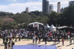 VÍDEO: Ato em memória de Marcelo Arruda pede paz e justiça