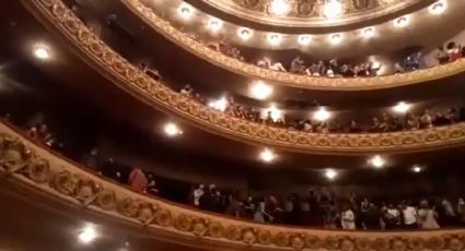 VÍDEO: Fora Bolsonaro acontece até no Theatro Municipal do Rio, no final da ópera