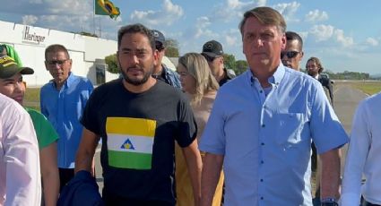 Após participar de motociata com Bolsonaro, prefeito do Maranhão tem prisão pedida