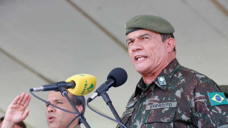 Para prender um general - Por Normando Rodrigues