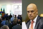 DataFórum: militância bolsonarista ignora reunião de Bolsonaro com embaixadores e centra ataques ao STF