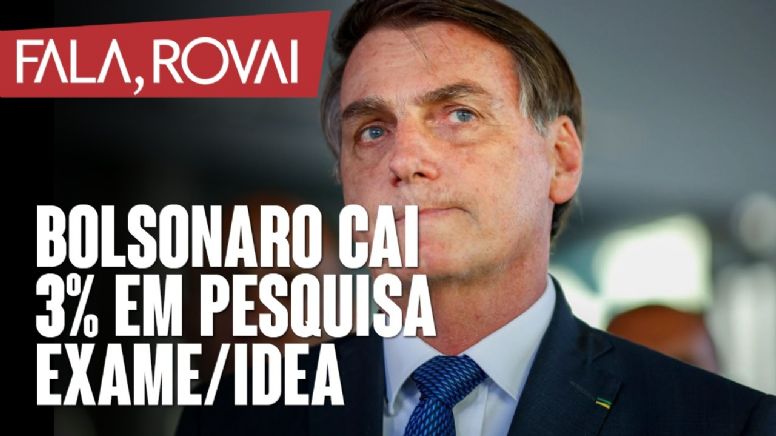 A diferença entre Lula e Bolsonaro sobe de 9% para 11% em pesquisa Exame/Ideia  e rejeição de Ciro cresce