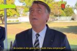 VÍDEO – Bolsonaro ironiza jovens desempregados: “A culpa é do governo, cadê meu emprego?”