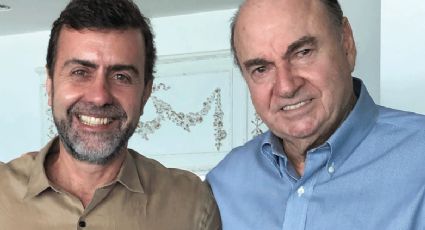 Chapa Marcelo Freixo com Cesar Maia de vice é confirmada por Rodrigo Maia