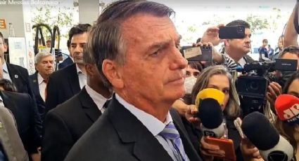 VÍDEO: Questionado, Bolsonaro não diz se entregará a faixa em caso de derrota