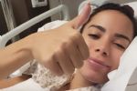 Anitta receberá alta, mas terá de ficar em repouso até final de agosto