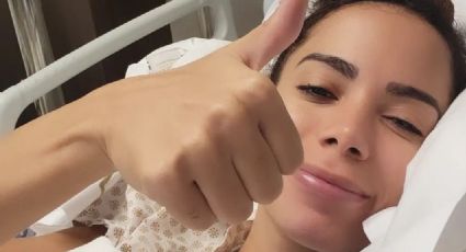 Anitta receberá alta, mas terá de ficar em repouso até final de agosto