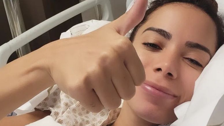 Anitta receberá alta, mas terá de ficar em repouso até final de agosto