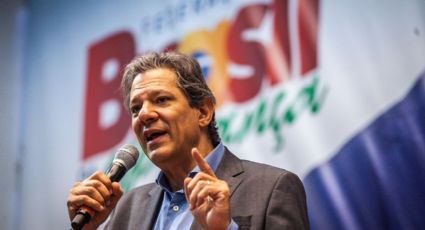 Haddad na frente, Tarcísio e Rodrigo Garcia empatados em segundo, diz RealTime Big Data