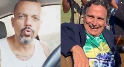 Nelson Piquet compartilhou vídeo com ameaças de morte a Lula e ministros do STF