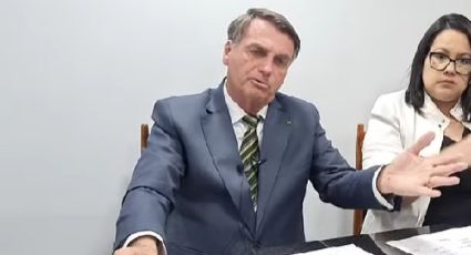 VÍDEO: Bolsonaro se desespera com carta da Fiesp pela democracia; "Não consigo entender"