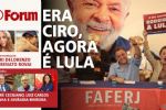 Rio lança movimento de pedetistas que passam a apoiar Lula e desistem de Ciro Gomes