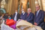 Velório de Dom Cláudio Hummes: Lula, Alckmin e Padre Júlio Lancellotti se despedem do cardeal