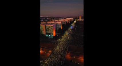 VÍDEOS: multidão na parada LGBTQIA+ em Brasília manda Bolsonaro TMNC