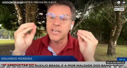 Auxílio banqueiro: entenda manobra de Bolsonaro com benefício que indignou Eduardo Moreira