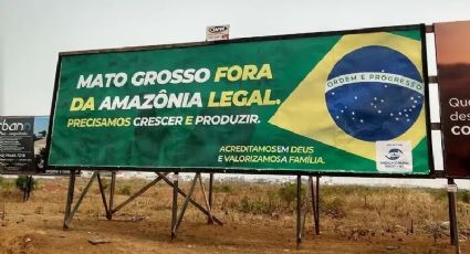 Projeto pretende excluir estado do Mato Grosso da Amazônia Legal