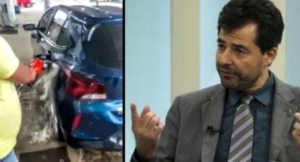 Ministro parabeniza bolsonarista que lavou carro com gasolina: “Alegrou meu dia”