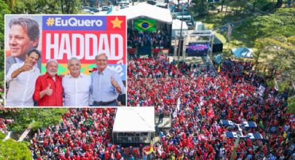 Adesão de Márcio França à candidatura Haddad é o destaque do ato Lula-Alckmin em Diadema