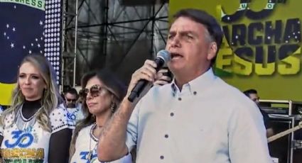 Guerra, socialismo e aborto: Bolsonaro e fanáticos na Marcha Para Jesus na porta da Rota