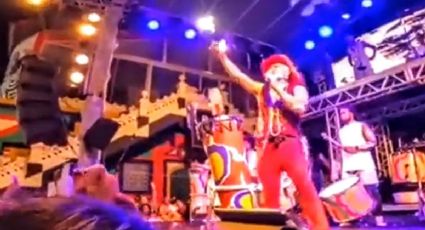 VÍDEO – Carlinhos Brown cala gritos de ‘Fora, Bolsonaro’ e depois posta a favor de Lula