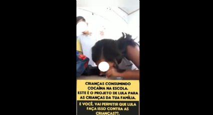 Para atacar Lula e Anitta, PM bolsonarista posta vídeo de adolescentes cheirando cocaína