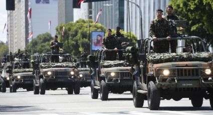 Forças Armadas reorganizam desfile de 7 de setembro às pressas para Bolsonaro