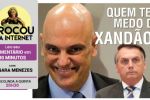 Alexandre de Moraes é sorteado relator do registro de Bolsonaro |Janones: Auxílio acaba em dezembro!