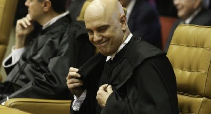 Alexandre de Moraes comemora atos em defesa da democracia no Twitter