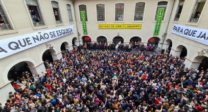 Carta pela democracia bate 1 milhão de assinaturas em dia de mobilizações