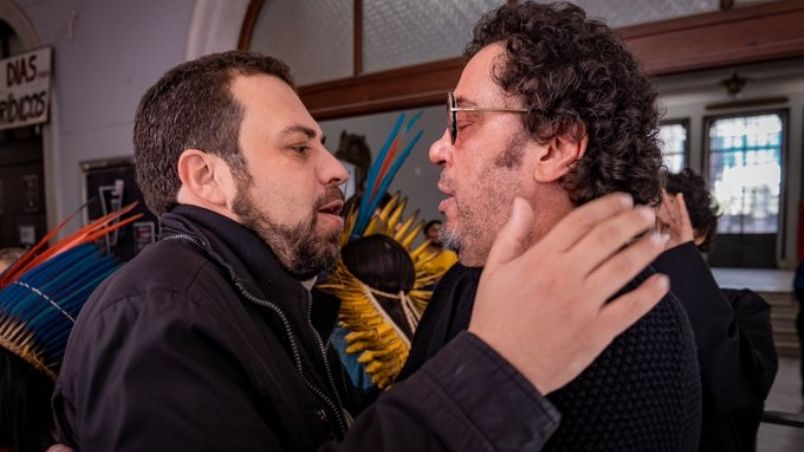 Reprodução / Twitter @GuilhermeBoulos