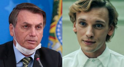 Jamie Campbell Bower, o Vecna de Stranger Things, esculhamba Bolsonaro durante entrevista