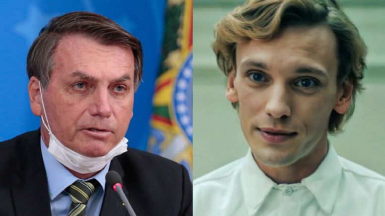 Jamie Campbell Bower, o Vecna de Stranger Things, esculhamba Bolsonaro durante entrevista