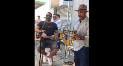 VÍDEO: Loja de armas promove sorteio de pistola durante adesivaço pró-Bolsonaro