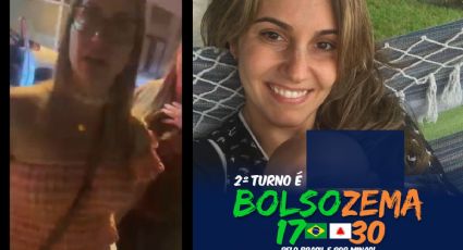 VÍDEO: Filha de juíza que ameaçou PMs fez campanha para Bolsonaro e Zema