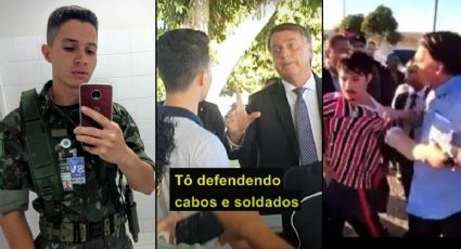 VÍDEO: Saiba quem é o youtuber Wilker Leão, militar da reserva agredido por Bolsonaro