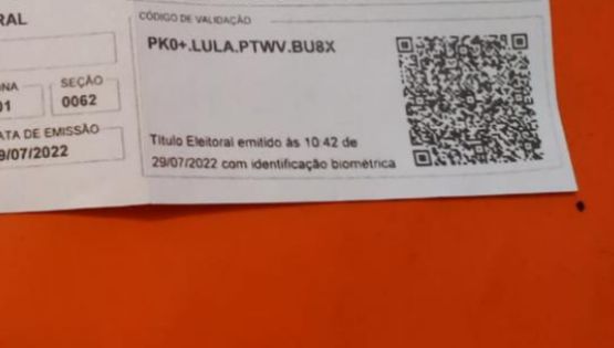 Contra fake: TSE faz campanha subliminar para Lula e o PT em códigos QR?