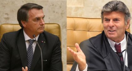 Bolsonaro ataca Fux: "deveria responder no inquérito do Alexandre de Moraes" por fake news