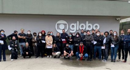 Jornalistas da Globo e GloboNews fazem paralisação por aumento real de salário