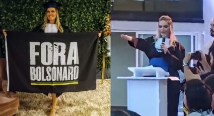 VÍDEO: Jovem emplaca “Fora, Bolsonaro” no juramento da formatura em Curitiba